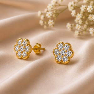 Sparkling Cubic Zirconia Earrings for Women